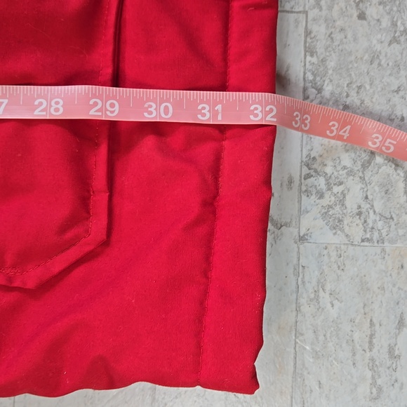 Woolrich Vintage mens Size XL Red Utility Jacket Detachable Hood - Picture 11 of 16